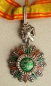 The Order of Glory. Atiq Nishan-i-Iftikhar (Mohamed el Habib) 1922-1929 Commander