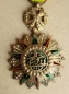 The Order of Glory. Atiq Nishan-i-Iftikhar (Mohamed el Habib) 1922-1929 Offizier