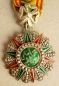 The Order of Glory. Atiq Nishan-i-Iftikhar (Sidi Ahmed) 1929-1942 Offizier