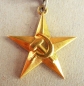 Held der sozialistischen Arbeit  (Nr. 6280) Gold 23 Kr.