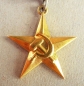 Hero of Socialist Labour (Nr. 6280) Gold 23 Kr.