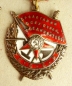 Order of the Red Banner-2A (Typ-4, Var-2, Art.-1, Nr.7.957),1A (Typ-4, Var-1, Nr.132.854)