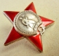 Order of the Red Star (Typ-6, Var.-b.7.1 Nr.2746240) Silver