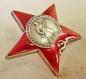 Order of the Red Star (Typ-6,Var.-3,Art.-1 Nr.3086131) Silver