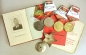 Convolute, Red Star Medal and 4 badge USSR.