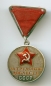 Die Medaille Für Tapferkeit Labour (Typ-1, Var-1 Nr. 4580)