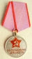 Die Medaille Fr Tapferkeit Labour (Typ-2, Var-4)