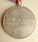 The Medal For Labour Valour (Typ-2, Var-1 Nr. 39165)