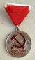 Die Medaille Fr Distinguished Labour (Typ-1, Var-1 Nr.10364)