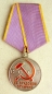 Die Medaille Fr Distinguished Labour (Typ-2, Var-3, Art-2b)