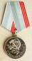Die Medaille Veteran der Arbeit (Typ-2d)