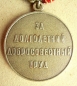 Die Medaille Veteran der Arbeit (Typ-2b-2)