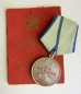 Die Medaille Fr Tapferkeit (Typ.-2,Var.-2, Art.-1b Nr.3046978)