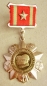 The medal For distinction in military service 2 Classe (Var.-1)