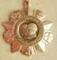 The medal For distinction in military service 2 Classe (Var.-1)