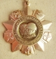 Die Medaille Fr Auszeichnung im militrischen Dienst 2 Klasse (Var.-1)