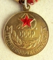 Die Medaille Veteran der Streitkrfte der UdSSR