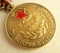 Die Medaille Veteran der Streitkrfte der UdSSR