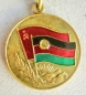 Medal from the grateful people of Afghanistan