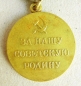 Die Medaille Für die Verteidigung Sewastopols (Var.-2.)