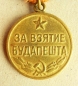 Die Medaille Fr die Einnahme Budapests (Var.-1)