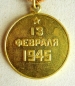 Medal For the Capture of Budapest (Var-3)