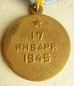 Die Medaille Fr die Befreiung Warschaus (Var.-3)
