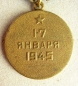 The medal For the liberation of Warsaw  (Var-1)