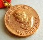 The medal For valorous work in Great Patriotic War of 1941-45 (Var-3)