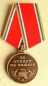 Die Medaille Fr Courage in einem Fire (MVD)