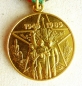 Medaille 40. Jahrestag des Sieges im Großen Vaterländischen Krieg 1941-1945, (Var. 1)