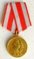Die Medaille 30 Jahre Sowjetarmee und Flotte