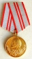 Die Medaille 40 Jahre Streitkräfte der UdSSR