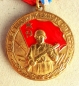 The medal 80 Years of the USSR Armed Forces