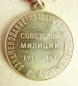 The medal 50 years of Soviet militia