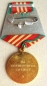 Die Medaille Für einwandfreien Dienst 10 Jahre (KGB, Var-2)
