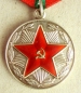 The medal For faultless service 20 jears MVD (Typ.-1, Var-1)