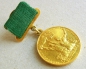 The small Gold Medal of the All-Union Agricultural Exhibition 1954-1955