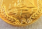 Die kleine Goldmedaille der All-Union Agricultural Exhibition 1954-1955 GOLD
