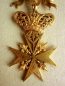 Souveräner Malteser-Ritterorden. Magistral-Großkreuz 1 Klasse mit Diamant