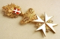 Souveräner Malteser-Ritterorden. Kommandeur Kreuz