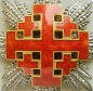 Orden des Heiligen Grabes zu Jerusalem. Grokreuz  Militr. 4. Modell