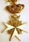 The Sovereign Military Hospitaller Order. Donat Cross neck badge