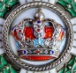 Der Orden der Krone von Jugoslawien (1930-45) Offizier
