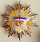 Orden der jugoslawischen Fahne. Grokreuzsatz