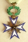 Order of the Black Star. Officer