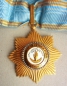 The Order of the Star of Anjouan Commander