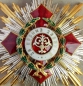 The Order of Military Merit  Grand Cross breast star with WD