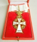 The Order of the Dannebrog  Commander 1st Class