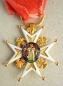 The Royal and Military Order of Saint Louis. Knight Cross